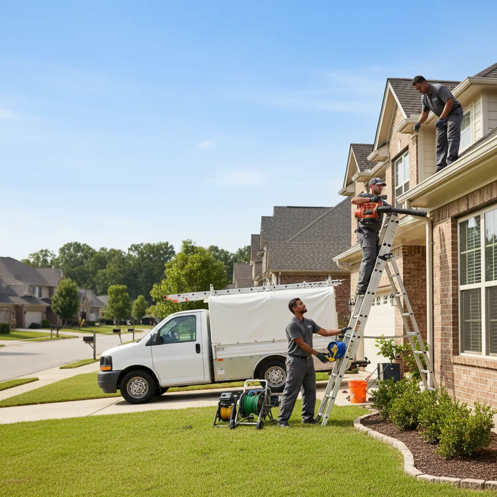 Home Gutter Service in Stone Park, IL near me
